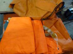 Job Lot of Wet Weather Jackets and Leggings