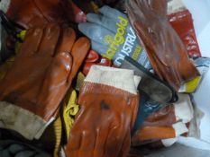 Large Box of Work Gloves