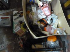 Car Fan, Tyre Pump, Electrical Test Kit and Miscel