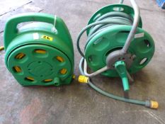 Two Hose Reels