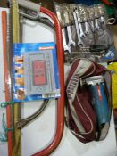 Bosch Nibbler, Saws, Screw Set, Spanners, etc.