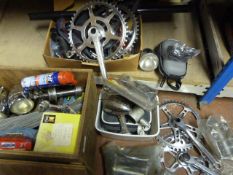 Quantity of Assorted Bicycle Parts