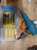 Black & Decker Heat Gun and a Pack of Wire Brushes