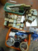 Quantity of Welding Rods, Screws, Clarke Pump Part