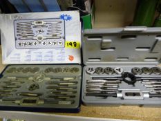 Two Tap and Die Sets