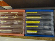 *Two Sets of Plastic Storage Drawers