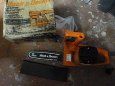 Black & Decker Logging Saw