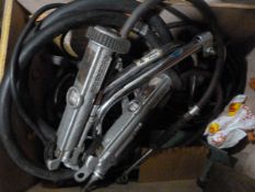 Box of Airline and Tyre Inflators