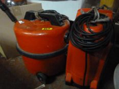 Two Part Complete vacuums