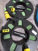 Two Kew 20m Hose Reels