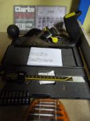 Electronic Vernier Calipers, Circlip Set, Stanley