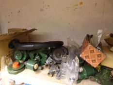 Shelf of Car Parts for Austin (A40?)