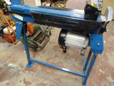 Workzone Log Splitter