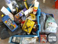 Mixed Lot of Tools, Door Furniture, etc.