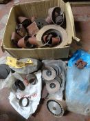 Job Lot of Sanding Discs and Belt Sandpaper