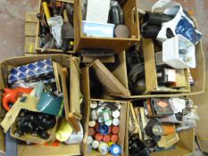 Pallet of Assorted Car Parts, Tools, Fittings, etc