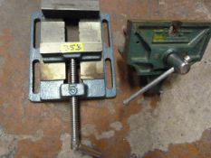 Machine Vice and a PB Vice