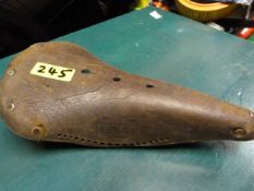 Vintage Lycett Leather Saddle