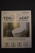 *Hush Soft Close Toilet Seat