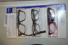 *Foster Grant +2.50 Reading Glasses 3pk