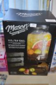*Mason 11L Drink Dispenser