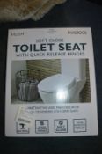 *Hush Soft Close Toilet Seat