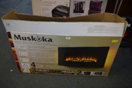 *Greenway Wallmount Fire