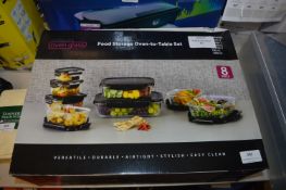 *Lock & Lock 8pc Glass Food Storage Container Set