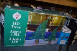 *LED Whimsical Trees