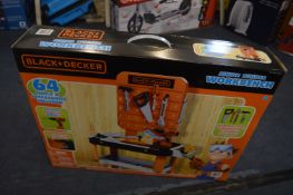 *Black & Decker Junior Builder Workbench