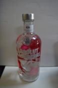 Bottle of Absolut Raspberry Vodka