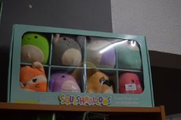 *Squishmallows Soft Toys 8pk
