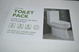 *Tavistock Outline Toilet