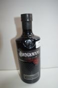 Bottle of Brockman's Smooth Premium Gin
