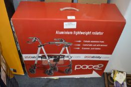 *2go Ability Pace II Aluminium Lightweight Rollator