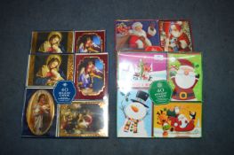 *4x Christmas Cards 40pk