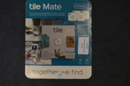 *Tile Mate 4pc Bluetooth Tracker