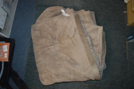 *Queen Size Plush Blanket (Taupe)