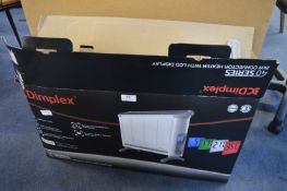 *Dimplex 40 Series Convector Heater with LCD Displ