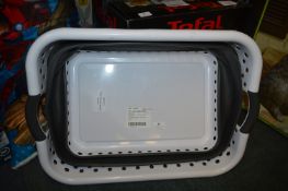 *Pop & Load Laundry Basket