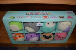 *Squishmallows Plush Toys 8pk
