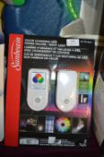 *Sunbeam Colour Changing LED Nightlight 2pk