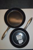 *Greenpan 2pc Fry Pan Set