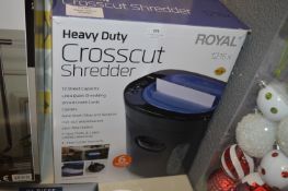 *Royal 1216mx Shredder