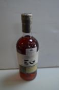 Bottle of Edinburgh Gin Distillery Raspberry Lique