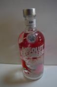Bottle of Absolut Raspberry Vodka