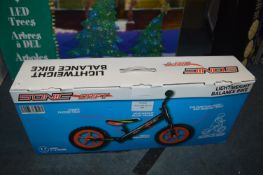 *Sonic Drift Balance Bike