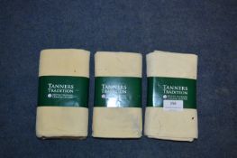 *Tanners Chamois Leathers 3pk