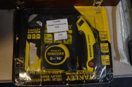 *Stanley Tape & Knife Pack