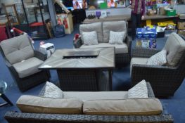 *St Louis 5pc Woven Patio Set